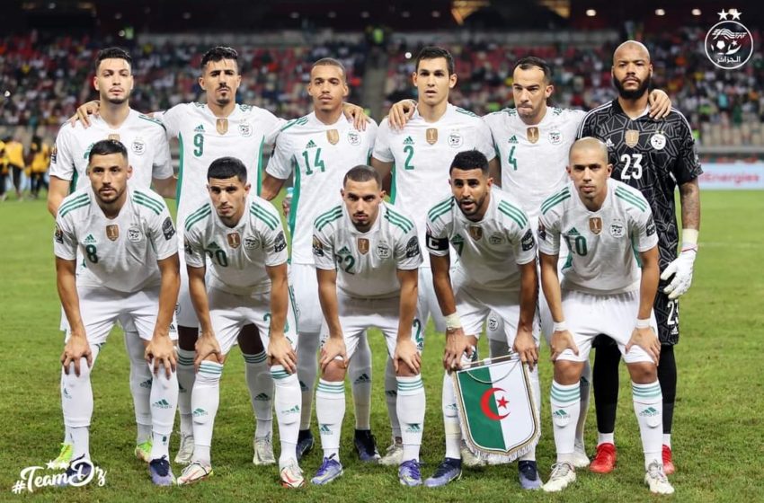  CAN 2021: Coup d’arrêt pour l’Algérie!