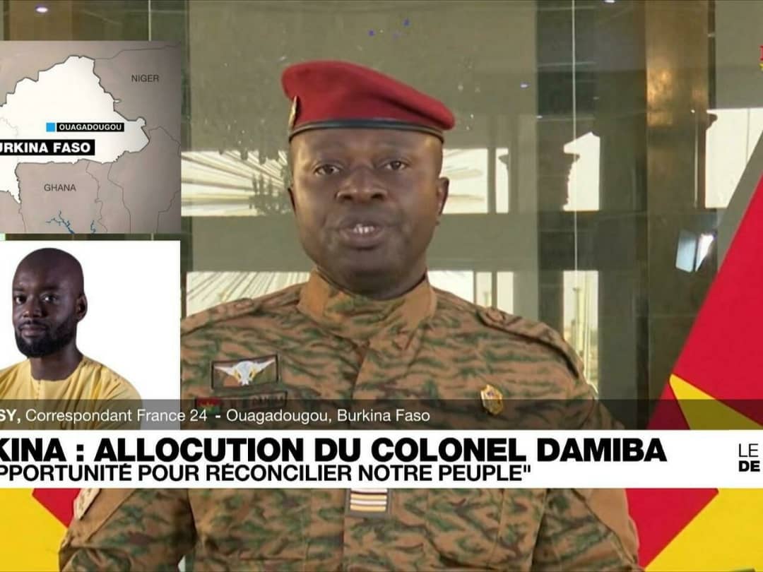 Burkina Faso: restauration de la constitution par la junte militaire. Actualité Afrique