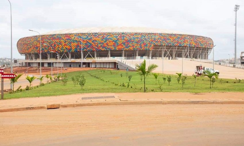  Cameroun- Can 2021: Le stade Olembé à Nouveau dans le jeu