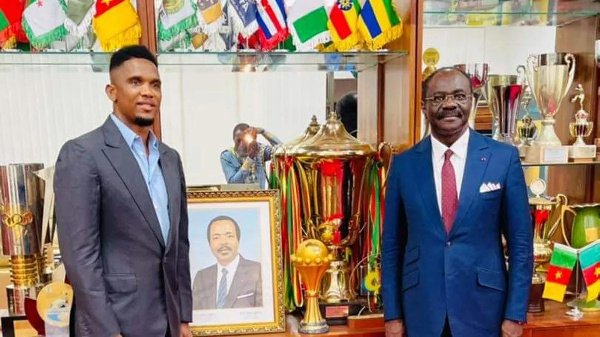  Cameroun- dossier Concéiçao :Samuel Eto’o recadre le ministre des sports.