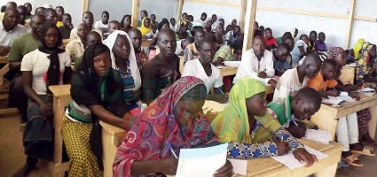  Cameroun- Education : La vie reprend dans les écoles à Amchidé (Extrême-nord)