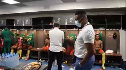 Cameroun- can 2021: le message de samuel Eto'o aux lions indomptables dans le vestiaire. Actualité au Camerounn