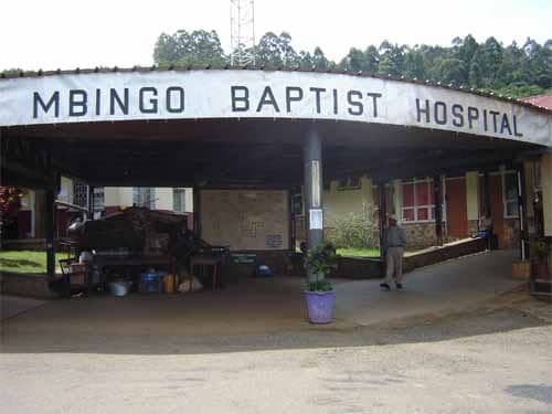 Cameroun- Nord-Ouest : Le don qui sauve l’hôpital baptiste de Mbingo. Actualité au