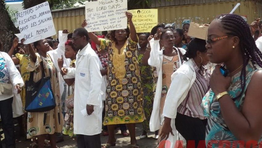  Cameroun – Mouvement d’humeur : Les instituteurs annoncent une grève du 14 février au 18 février 2022.