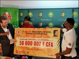 CAN TOTALENERGIES CAMEROUN 2021 : LE GROUPE SABC OFFRE UNE PRIME DE 50 MILLIONS DE FCFA AUX LIONS INDOMPTABLES.Actualité au cameroun