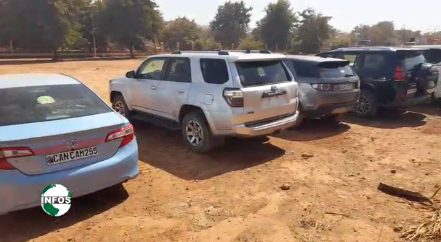 Cameroun – Contrebande :  10 véhicules évalués à près de 90 millions de frs infiltrés dans le cortège de la CAF.