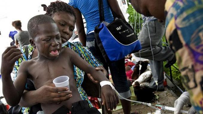  Cameroun – Épidémie de choléra : déjà 44 décès et plus de 1574 cas