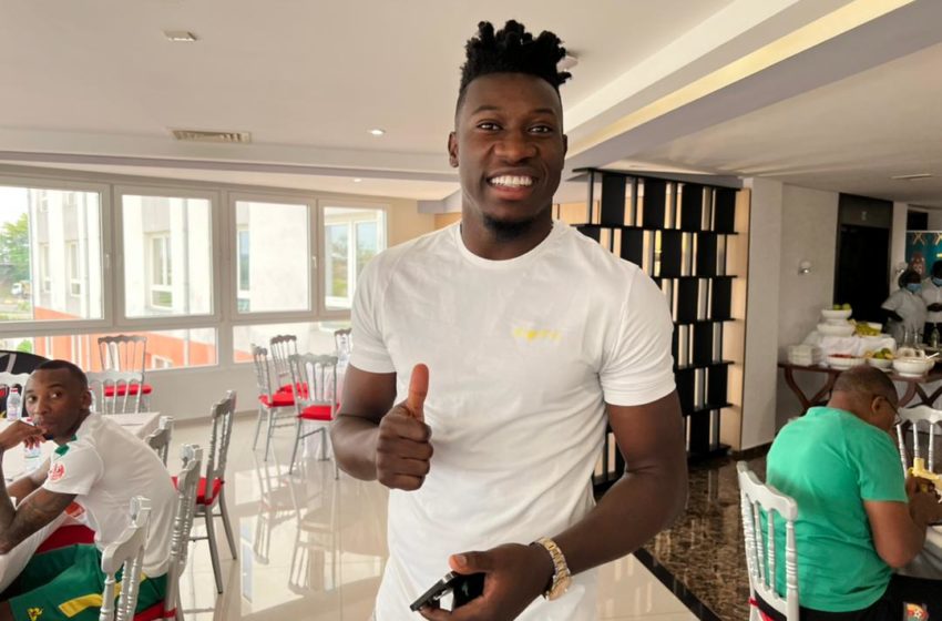  Cameroun- Lions indomptables : André Onana a rejoint la tanière
