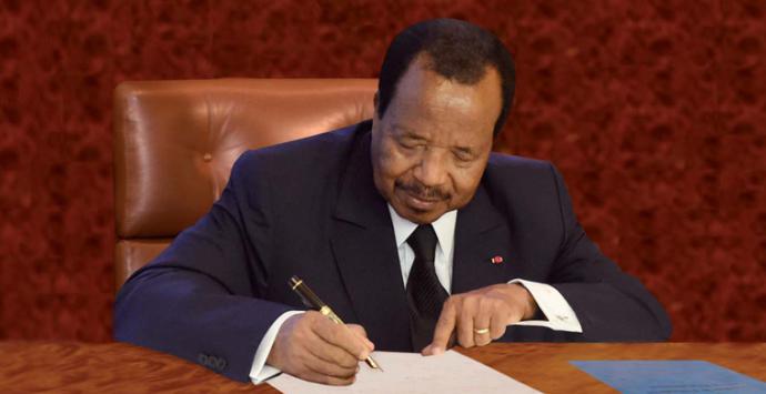  DGRE: Paul Biya nomme de nouveaux responsables