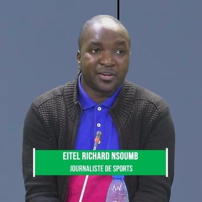 Eitel Richard Nsoumb, Journaliste, Redacteur à K-news24