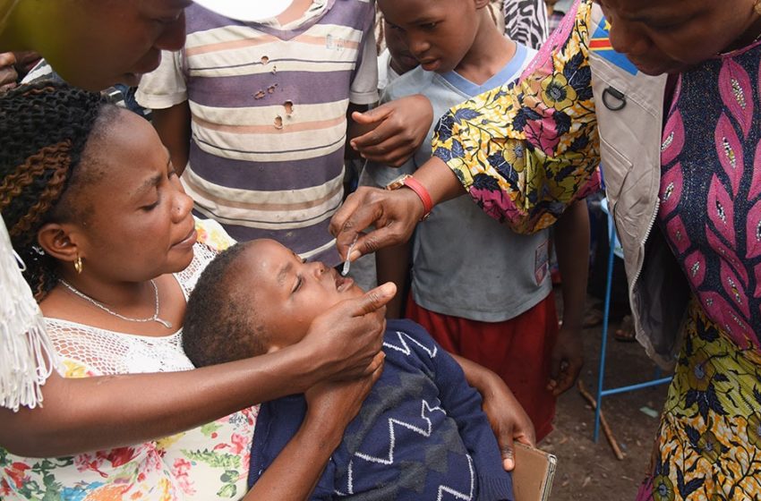  Santé- lutte contre le choléra :Début effectif de la campagne de vaccination
