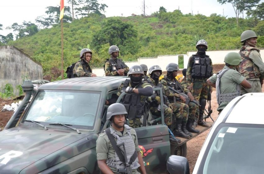  Cameroun-Ngaoundéré : le bataillon d’infanterie motorisé libère 5 otages.