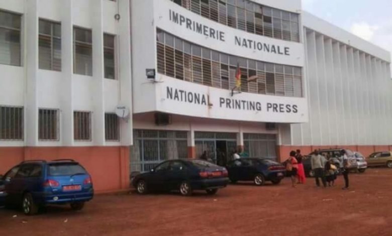 Cameroun-Imprimerie nationale : les employés en grève