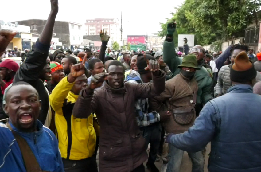  Cameroun – Douala : Grogne des conducteurs de Moto Taxi !