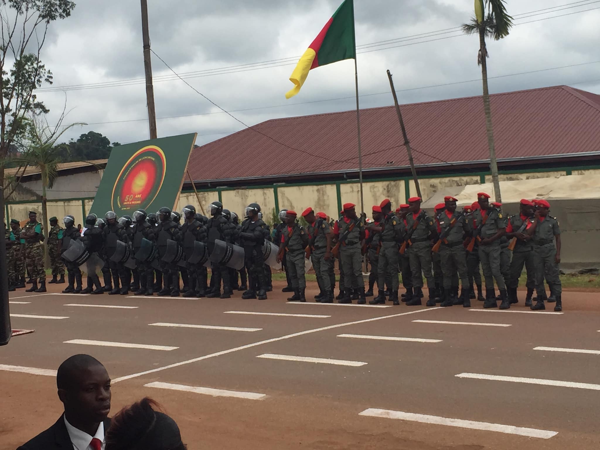 Fête de l'unité le mouvement frankiste interdit de prendre part au défilé. Actualités au Cameroun