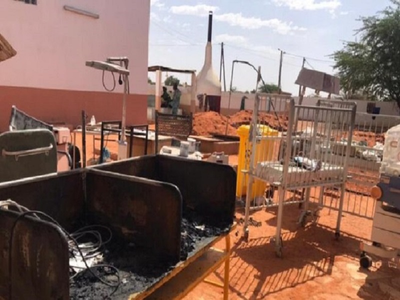 Deuil national au Sénégal : 11 nouveau-nés meurent calcinés par un incendie dans un hôpital. Actualités au Cameroun et à l'international