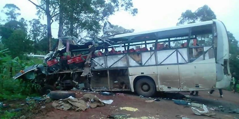  Cameroun-Drame : Un accident de la route fait 3 morts à Penja