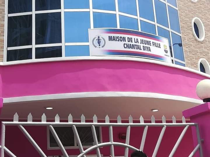 Maison de la Jeune fille Chantal Biya inaugurée. Actualités au Cameroun