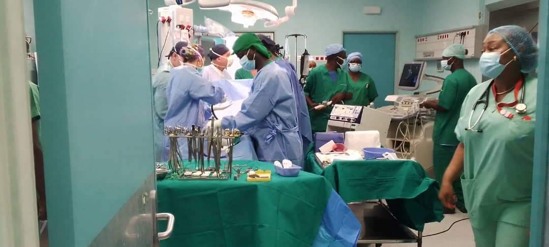 Hôpital général de Douala 120 opérations réalisées. Actualités au Cameroun