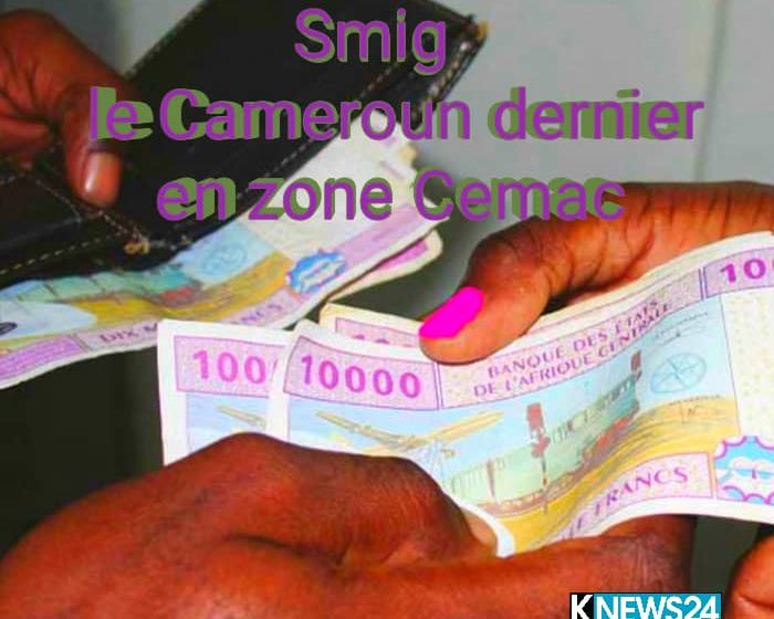 Cemac : le Cameroun a le Smig le plus bas de sous région