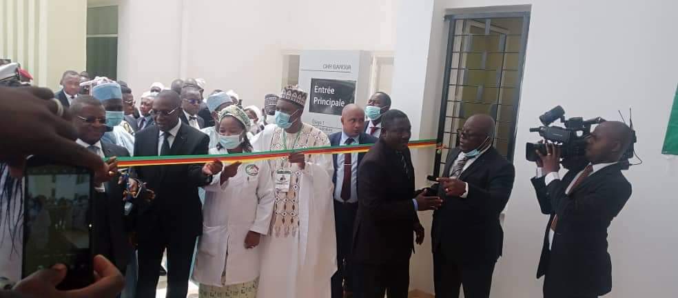 Centre hospitalier régional de Garoua inauguré. Actualités au Cameroun