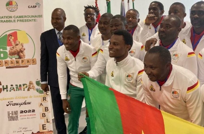  CAN de Scrabble: le Cameroun s’offre la médaille d’or 