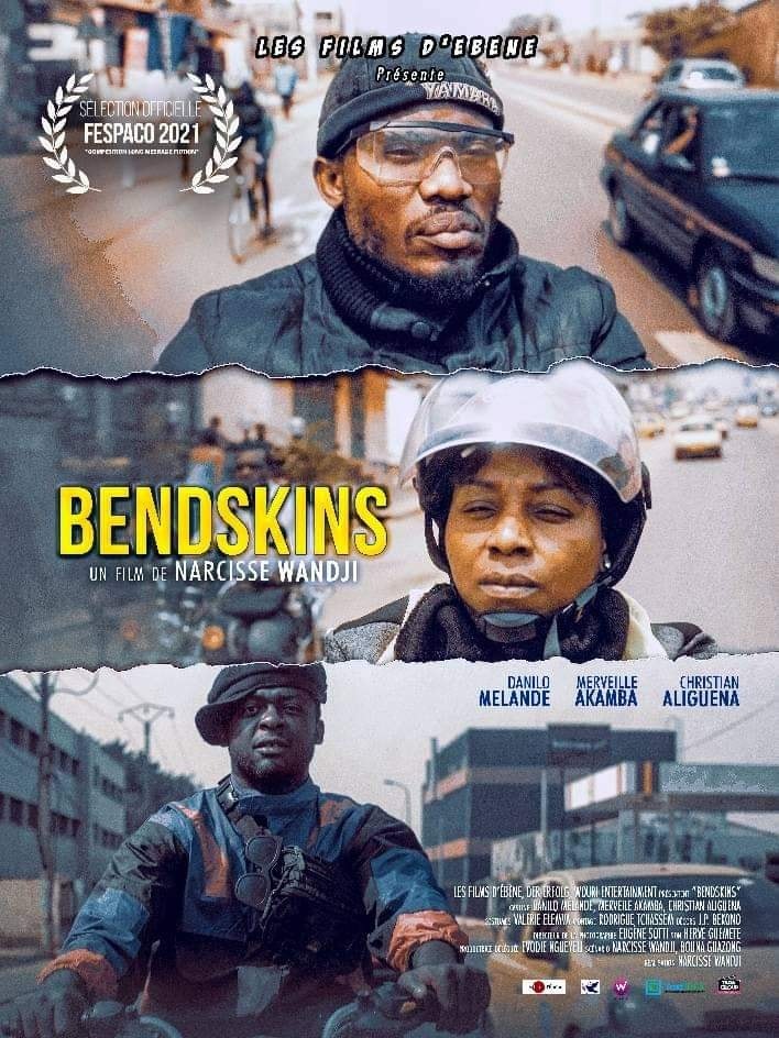 Cinéma le film camerounais BENDSKINS en lice au festival Khouribga. Actualités au Cameroun