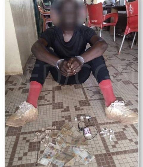  Deux présumés trafiquants de stupéfiants arrêtés à Ngousso (Yaoundé)