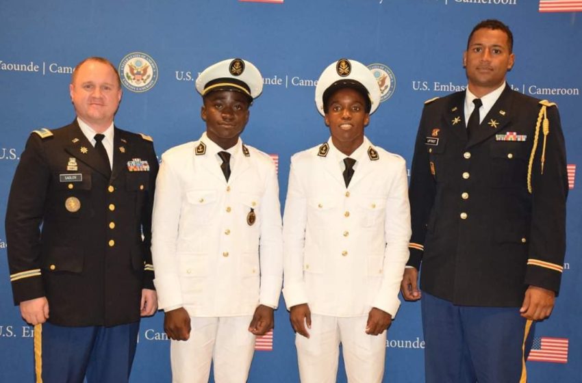  Marine américaine : Deux camerounais honorés!
