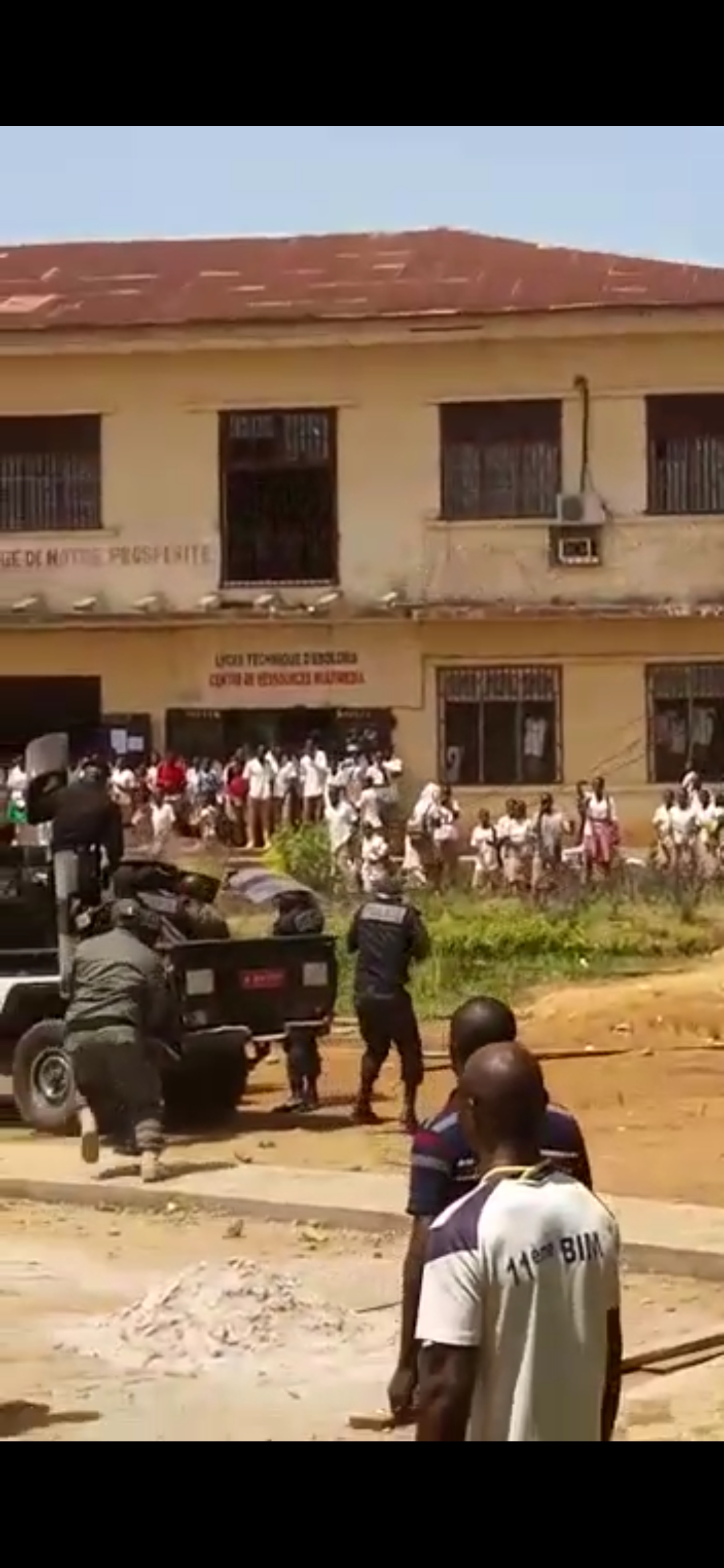 Cameroun - Sud: la tension monte au lycée technique d'Ebolowa (vidéo). Actualités au Cameroun