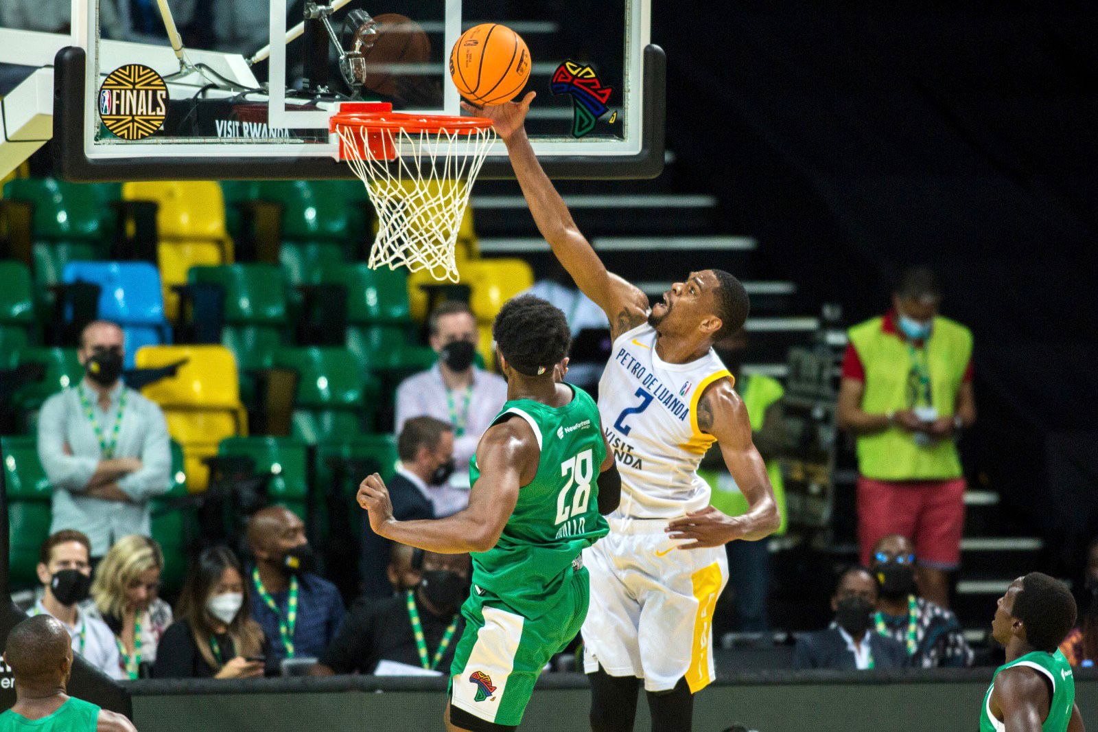 Basketball Africa League FAP éliminé. Actualités au Cameroun et à l'international