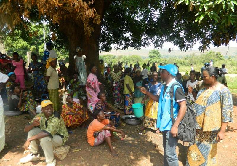  Site de Borgop : les nouveaux défis des refugiés Centrafricains