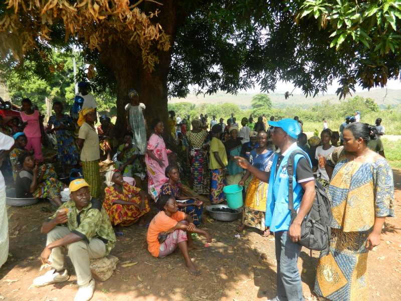 Site de Borgop :Les nouveaux défis des réfugiés Centrafricains. Actualités au Cameroun