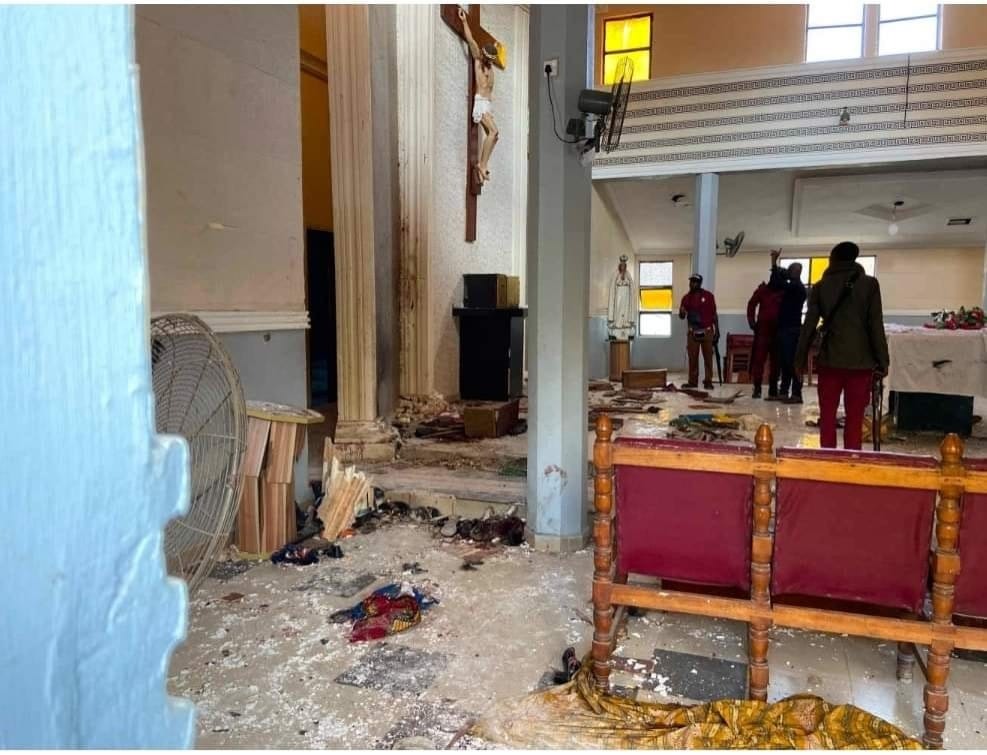 Nigeria : une attaque dans une église fait une cinquantaine de morts. Actualités au Cameroun et à l'international