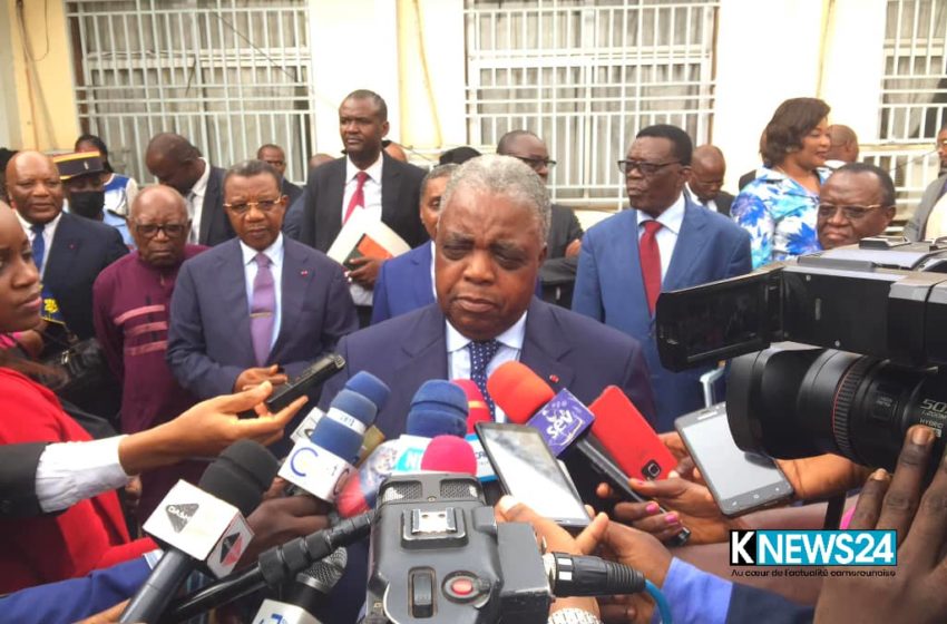  Affaire Wilfried Ekanga / Emmanuel Sadi : « Le président Paul Biya n’a de leçon à recevoir de personne ».