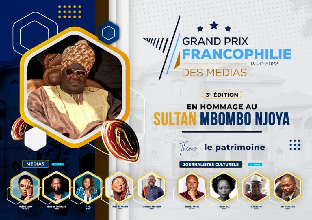 Grand prix Francophile des médias 2022 : clôture des candidatures. Actualités au Cameroun