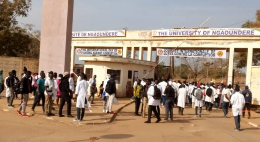  Université de Ngaoundere : les populations offusquées suite aux nominations .