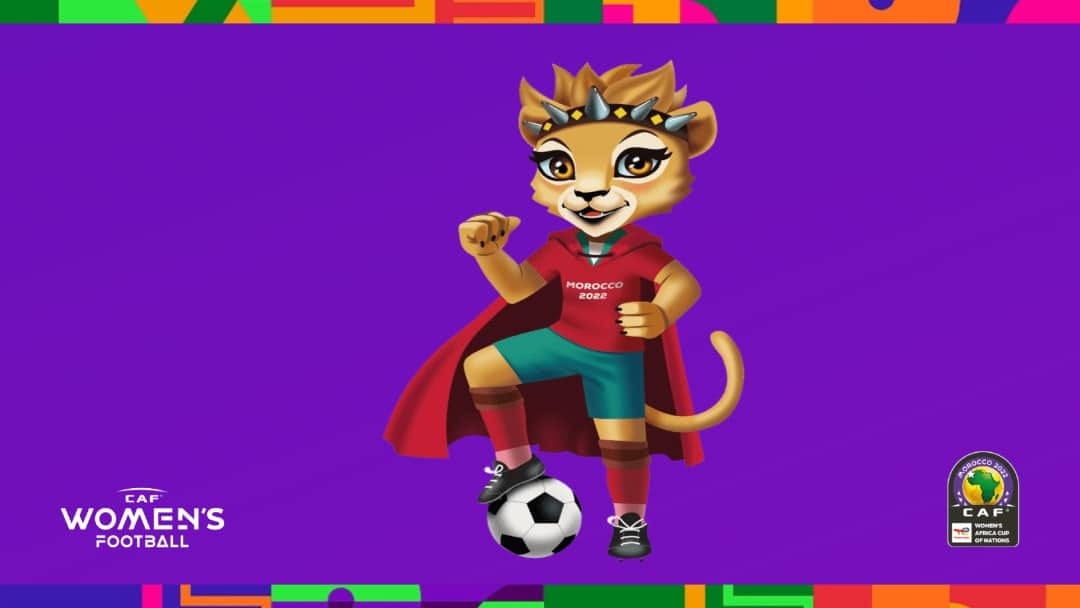 Can féminine 2022 :la mascotte officiellement dévoilée. Actualités au Cameroun