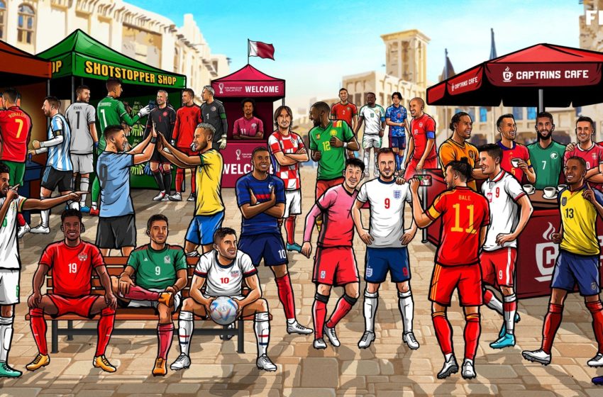  Toko Ekambi sur l’affiche des 32 qualifiés de la coupe du Monde 2022