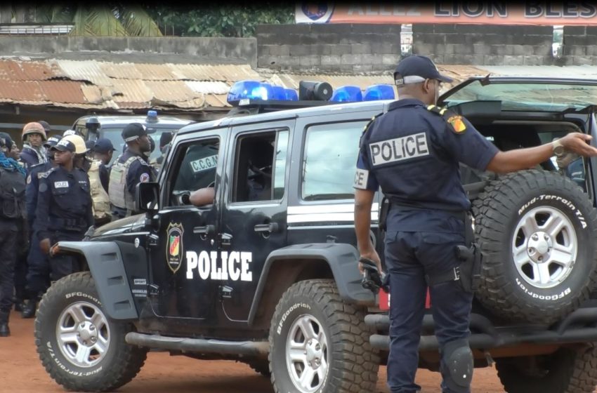  Douala : la police met la main sur 14 malfrats présumés