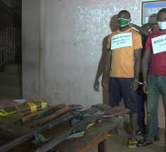 Bafoussam : La police met la main sur un gang de présumés malfrats
