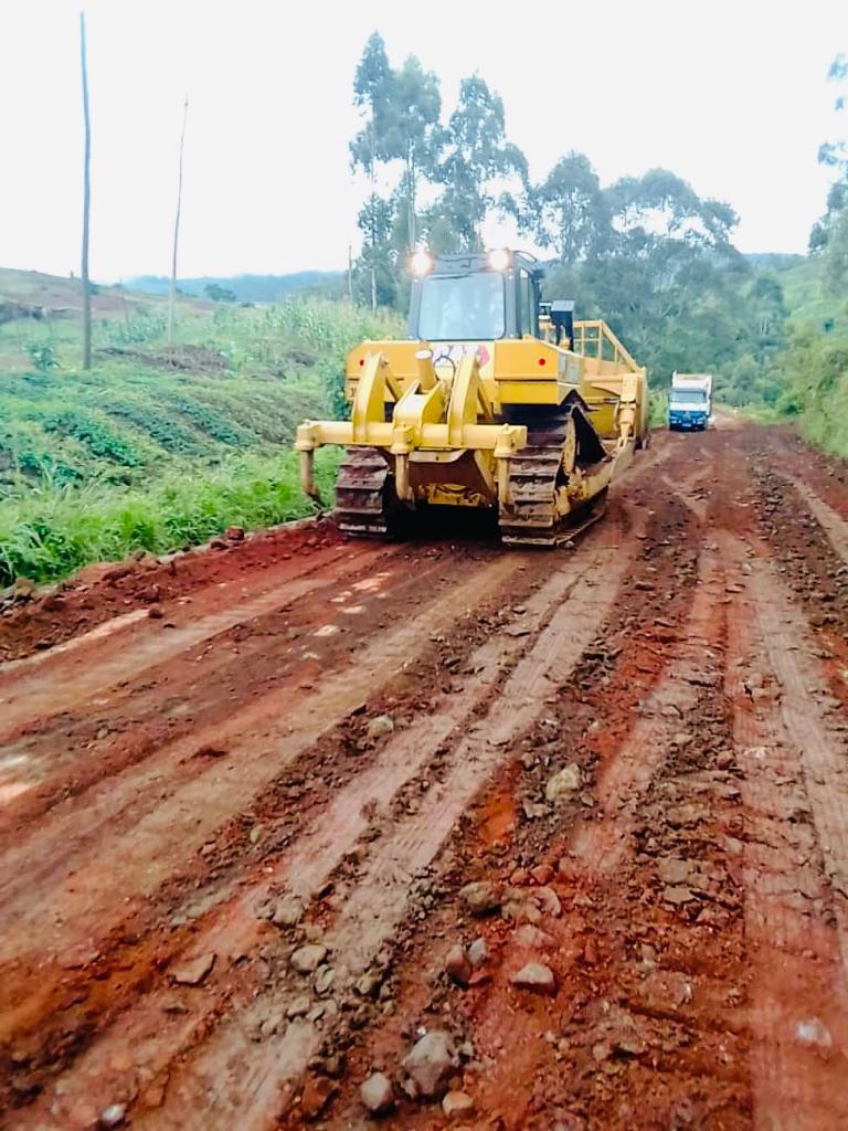 Section Matazem-Bamenda : mobilisé pour les travaux d'urgence. Actualités au Cameroun