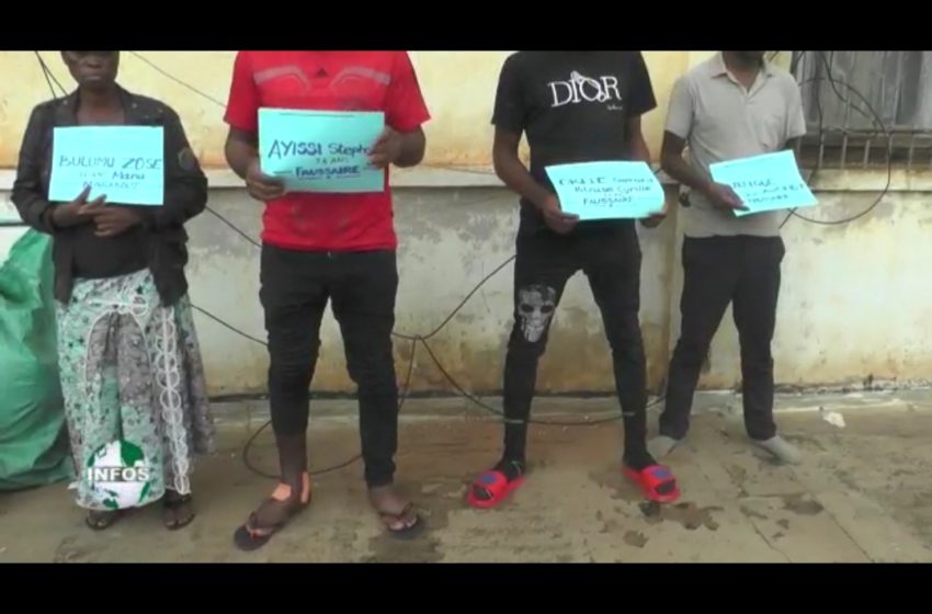  Fabrication de faux documents : Un gang démantelé à Yaoundé