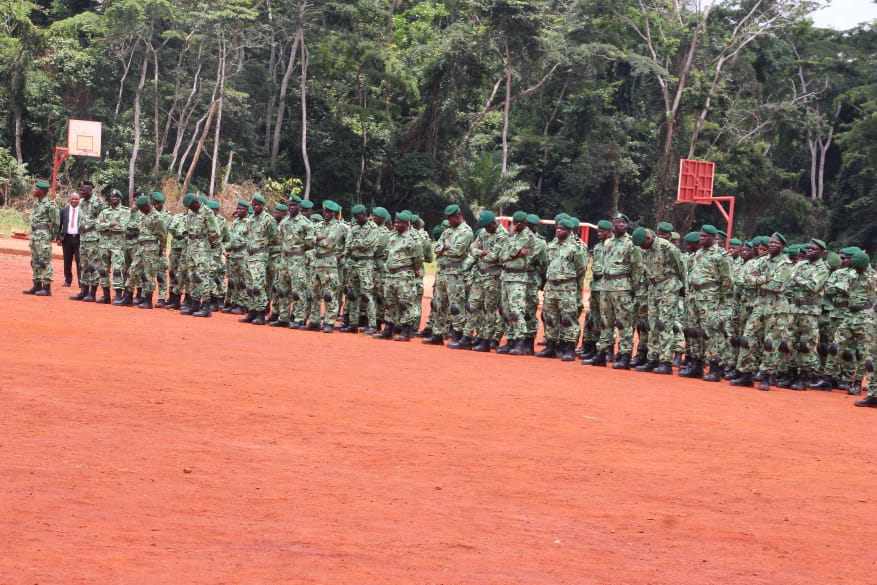 Maintien de la paix; 1070 casques bleus camerounais déployés à Bangui. Actualité au Cameroun