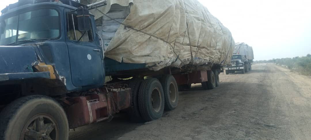 Axe routier Salé-Kousseri: Ces gros porteurs étrangers qui mettent en péril la route!Actualité au Cameroun