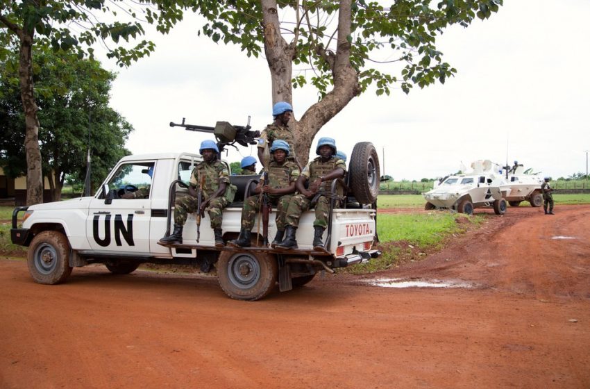  République centrafricaine : la MINUSCA devant la barre.