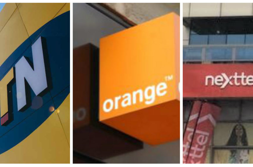  CAMEROUN : MTN, Orange et Nextell, mis en demeure pour mauvaise qualité de service.