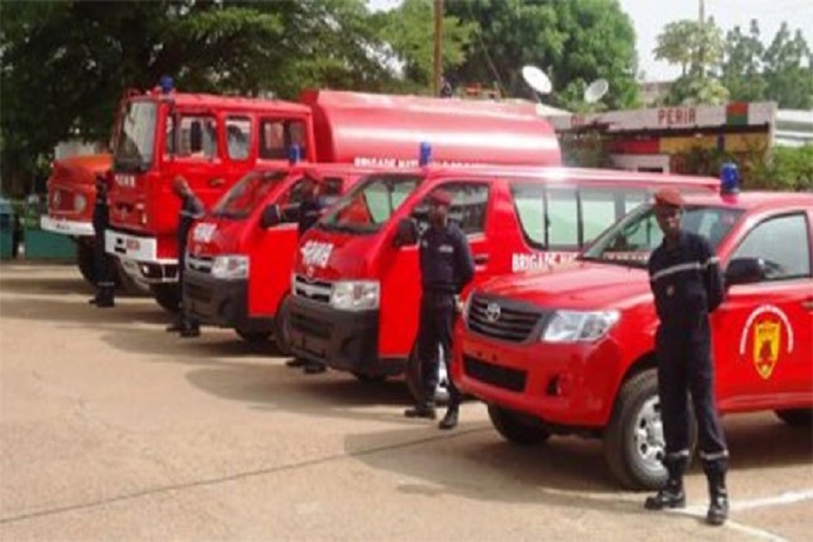 la France promet 227engins de secours aux sapeurs pompiers. actualité au Cameroun