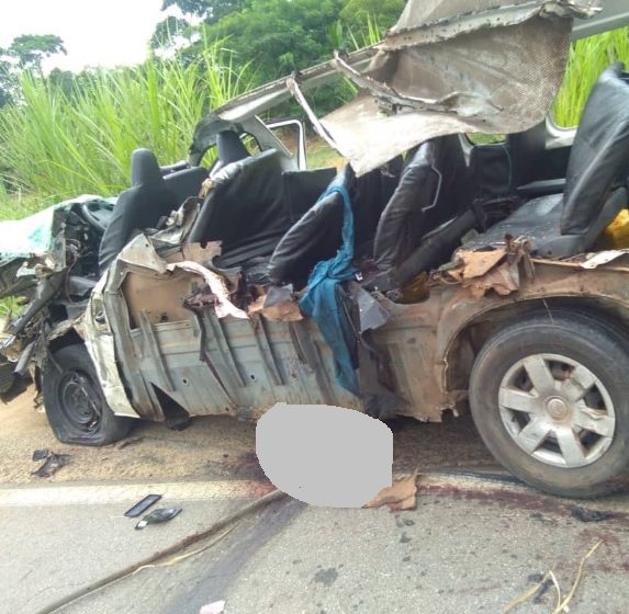  Cameroun – Drame: un accident de la route fait au moins 4 morts