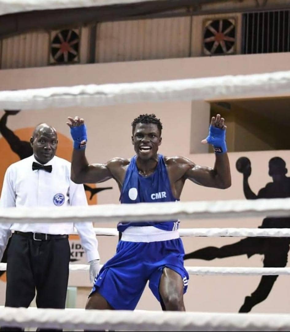 Boxe: stéphane Fondjo, une étoile filante